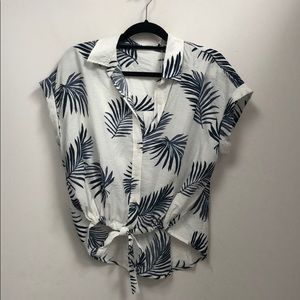 A Lush tropical top